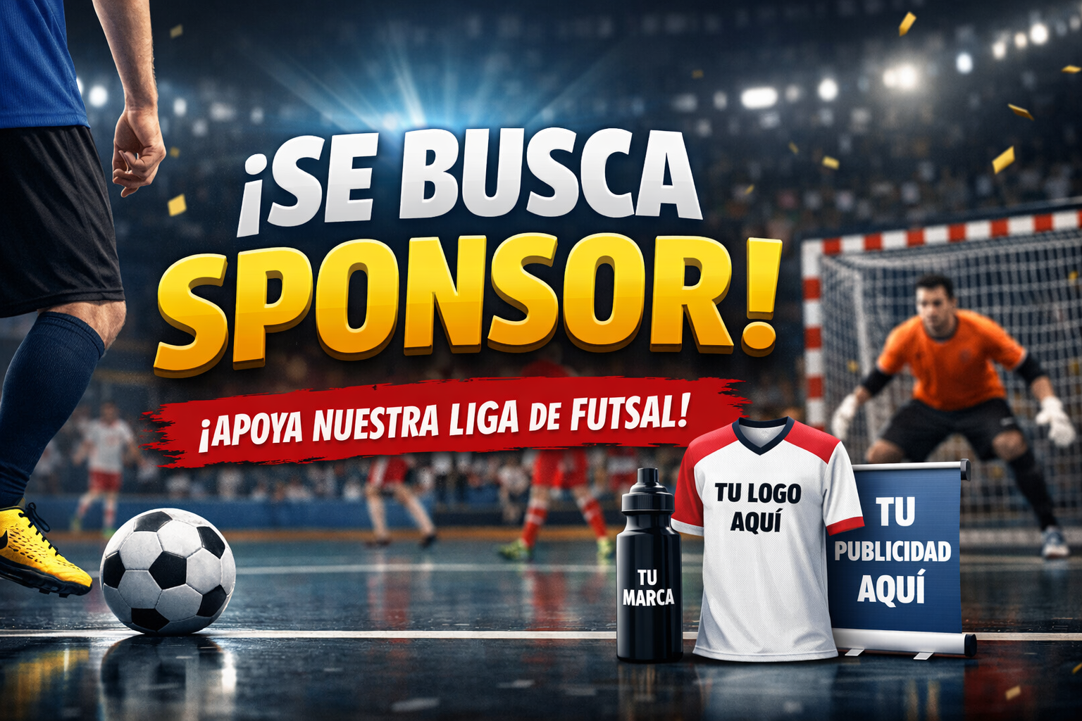 Se busca sponsor