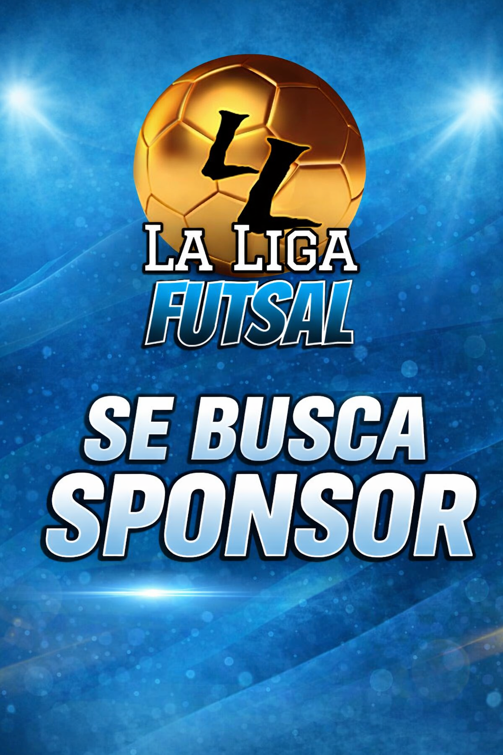 Se busca sponsor