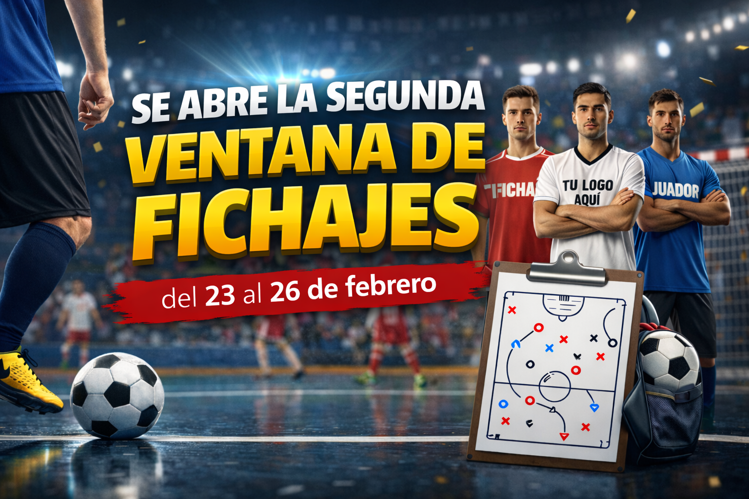 Tiempo de fichajes